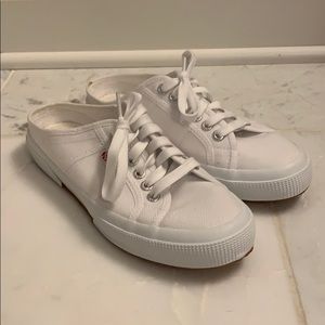 Superga slip on shoes
